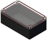 Enclosure, Junction Box, Pc, Black/clear; Enclosure Type Serpac - 72AC4078 - Newark, An Avnet Company