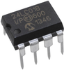 Serial Eeprom, 1Kbit, 400Khz, Dip-8; Memory Interface Type Microchip - 12C1988 - Newark, An Avnet Company