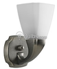 One-Light Wall Bracket Light Fixture - P2846-03 - bulbs.com