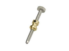 Adjustment Screw, Knob, Braked, 50.8 mm Travel, Ball Tip, 1/4-80 -- 9303