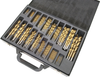 170 pc HSS Titanium Drill Bit Set -- 8384539 - Image