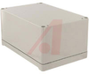 Enclosure; Polycarbonate; Silicon Rubber; 7.1 in.; 4.7 in.; 3.5 in.; Light Gray - 70163963 - Allied Electronics, Inc.