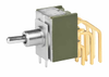 Angle PC Mount Miniature Toggles - M2032S2A2G30 - NKK Switches