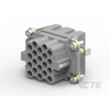 Heavy Duty Connector Inserts, Modules - A133740-ND - DigiKey