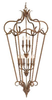 F2264/9FG Foyer/Hall Lanterns-Open Frame - 373531 - Capital Lighting, Inc.