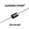 Through-Hole 3A 1.3kV Diode and Rectifier - 280-BY255GP-E3/54 - ERSAELECTRONICS PTE. LTD.