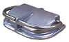 Series 220 - Low Profile Dual Sealed Foot Switch -- 220-1020-00 - Image