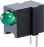 3.4MM INTERLOCKABLE GRN. INDICATOR - WP1384AL/GD - Kingbright Corporation