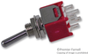 Switch, Toggle, Dpdt, 3A, 250V; Switch Operation Multicomp Pro - 11M0431 - Newark, An Avnet Company
