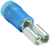 Terminal, Female Disconnect, 0.11In Blue; Product Range Abb - Thomas & Betts - 70B1881 - Newark, An Avnet Company