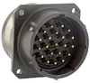 Circular Connector Receptacle, Size 22, 21 Position, Wall; Product Range Amphenol Industrial - 25K9430 - Newark, An Avnet Company