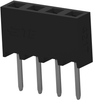 Connector, Rcpt, 4Pos, 1Row, 2Mm; Connector Systems Te Connectivity - 41AH5536 - Newark, An Avnet Company