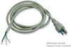 Power Cord, Nema5-15P, 6Ft, 10A, Gray; Connector Type A Multicomp - 11J3524 - Newark, An Avnet Company