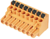 Terminal Block, Pluggable, 2Pos, 12Awg; Pitch Spacing Weidmuller - 60AC4058 - Newark, An Avnet Company