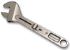 Wrench, Adjustable, Rapid Style, 1In; Length Crescent - 73K7065 - Newark, An Avnet Company