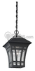 One-Light Outdoor Hanging Lantern Fixture - 60131-12 - bulbs.com
