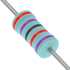 Through Hole Resistors - MFP50SBBD52-27K-ND - DigiKey