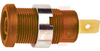PANEL MT IEC1010 4MM(0.16IN) JACK FOR SHEATHED PLUGS,TAB, 10/PKG (RED) - 70197277 - Allied Electronics, Inc.