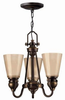 Mini Chandeliers-Glass Shade - 267145 - Light Center (The)