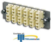 Panduit® Fiber Adapter Panel - FAP12WEIDLC - TelephoneStuff.com