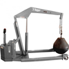 Stainless Steel Standard Sraddle Full Powered Cranes -- FP-3D - Image