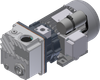 Rotary Vane Vacuum Pump, Oil-lubricated - Image