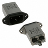Power Entry Connectors - Inlets, Outlets, Modules - 817-1593-ND - DigiKey