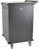 48-Device AC Mobile Charging Cart – Laptops and Chromebooks, 120V, NEMA 5-15P, 10 ft. Cord, Black -- CSC48AC