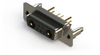 Combo D-Sub Conn, Rcpt, Da-7W2, Th; Product Range Edac - 53AJ9126 - Newark, An Avnet Company