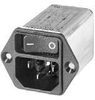 Power Entry Module, Plug, 10A; Connector Type Schurter - 84K0206 - Newark, An Avnet Company