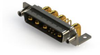 Combo D-Sub Conn, R/a Plug, Db-9W4, Th; Product Range Edac - 56AJ6044 - Newark, An Avnet Company