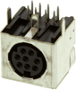 Connector, Din, Jack, 8 Position; No. Of Contacts Amp - Te Connectivity - 42K7525 - Newark, An Avnet Company