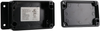 Enclosure, Wall Mount, Aluminium, Black; Enclosure Type Bud Industries - 72Y0614 - Newark, An Avnet Company