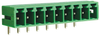 Terminal Block, Header, 9Pos, R/a, Th; Gender Camdenboss - 78Y6477 - Newark, An Avnet Company