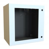 Electrical - Mild Steel - Wallmount Enclosures - EN4SD242416WLG - Hammond Manufacturing Company Inc.