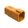 Rectangular Connector Housings - 889-AT04-6P-ORG-ND - DigiKey