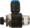 1/4" NPT x 1/4" Hose Pneumatic Speed Control Fit.. -- 8092553 - Image
