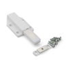 Long Stroke Magnetic Touch Latch White - ML-120/WHT - ML-120/WHT - Sugatsune America, Inc.