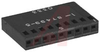 Housing, Connector; Mod IV; Single; 9; 250 VAC; 3 A; 750 V; -65 to 105 degC; Ye - 70085360 - Allied Electronics, Inc.