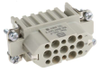 Heavy Duty Power Connector Inserts & Modules -- 1148046 - Image