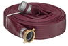 Red Heavy Duty PVC Water Discharge Hose Assemblies -- 31156 - Image