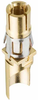 Female 10 AWG Straight Solder High Power Contact -- M80-PF5 - Image