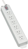 Power It! 6-Outlet Power Strip, 15-ft. Cord, 5-15P, Metal Housing -- TLM615NC