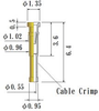 Small Size Socket Pin - NLPS064-GG - JC Cherry, Inc.