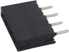 Board-Board Connector Socket, 2Way, 1Row; Connector Systems Samtec - 11P7240 - Newark, An Avnet Company