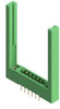 Card Edge Conn, Dual Side, 12Pos, Th; Card Edge Connector Type Edac - 86AH7234 - Newark, An Avnet Company