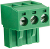 Tb, Pluggable, 3Pos, 28-14Awg; Pitch Spacing Camdenboss - 78Y6438 - Newark, An Avnet Company