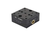 Goniometric Stage, Lower, ±5°, 65 x 65 x 30 mm, M3 & M6 -- M-GON65-L