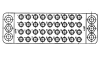 Backplane Connectors - 205076-2 - Powell Electronics, Inc.