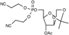 4-O-Acetyl-2,5-anhydro-1,3-O-isopropylidene-6-[bis(2-cyano.. - 6104 - Medical Isotopes, Inc.